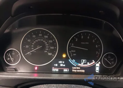 2018 BMW 320I xDrive z USA, uszkodzony, nr VIN WBA8A3C54JA491836